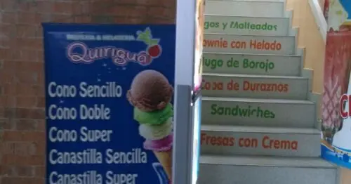 FRUTERIA Y HELADERIA QUIRIGUA 2 FRUTERIA Y HELADERIA QUIRIGUA 2